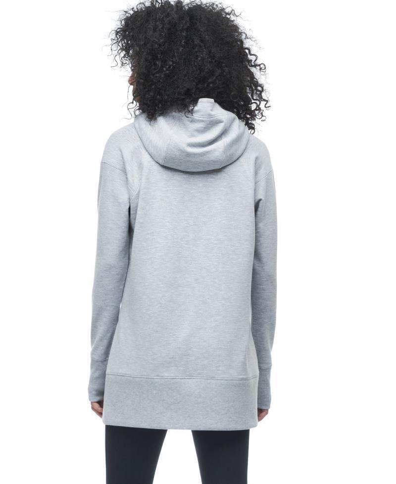 Timea II Hooded Dress - Womens - Grey Heather 4