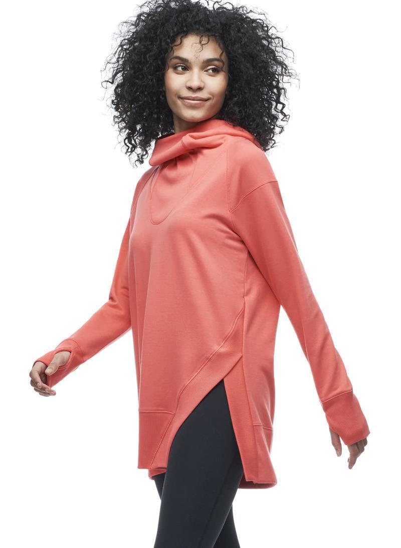 Timea II Hooded Dress - Womens - Pomelo 4