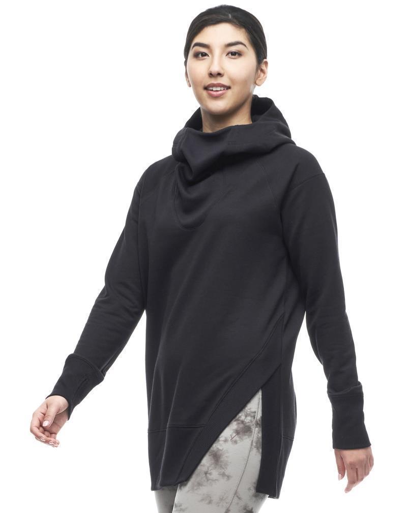 Timea II Hoody - Womens - Black 3