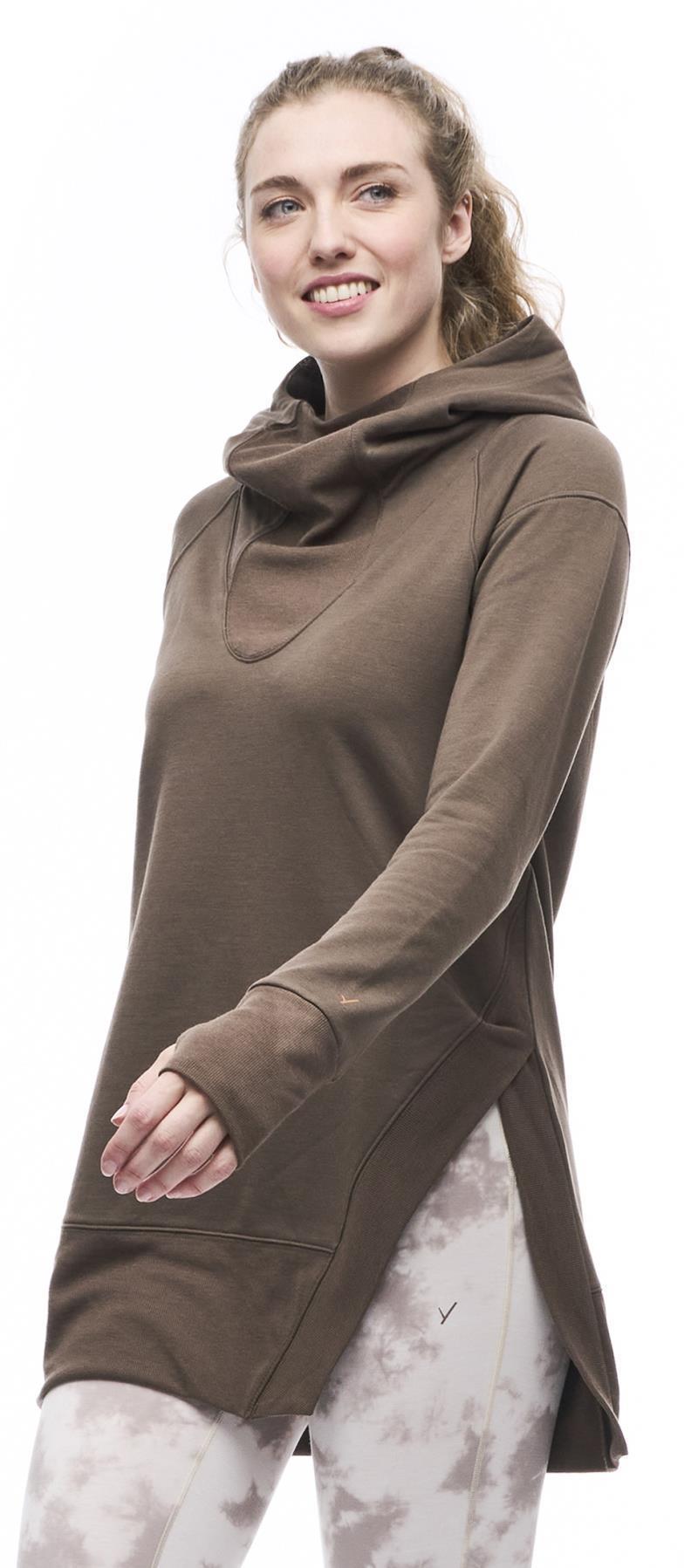 Timea II Hoody - Womens - Carob 3