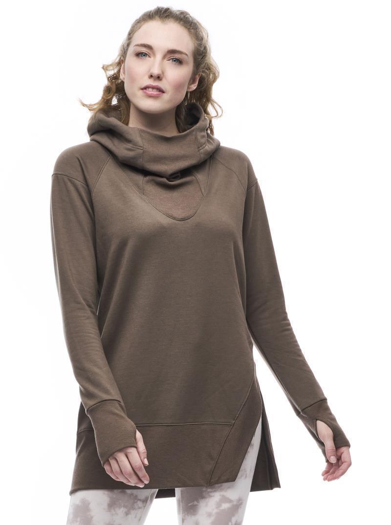 Timea II Hoody - Womens - Carob 1