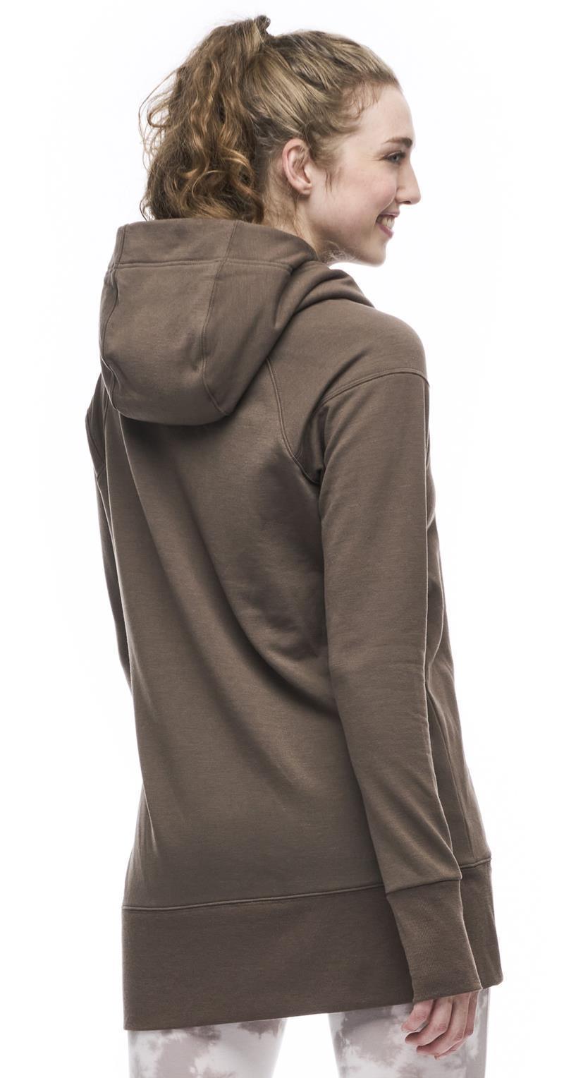Timea II Hoody - Womens - Carob 2