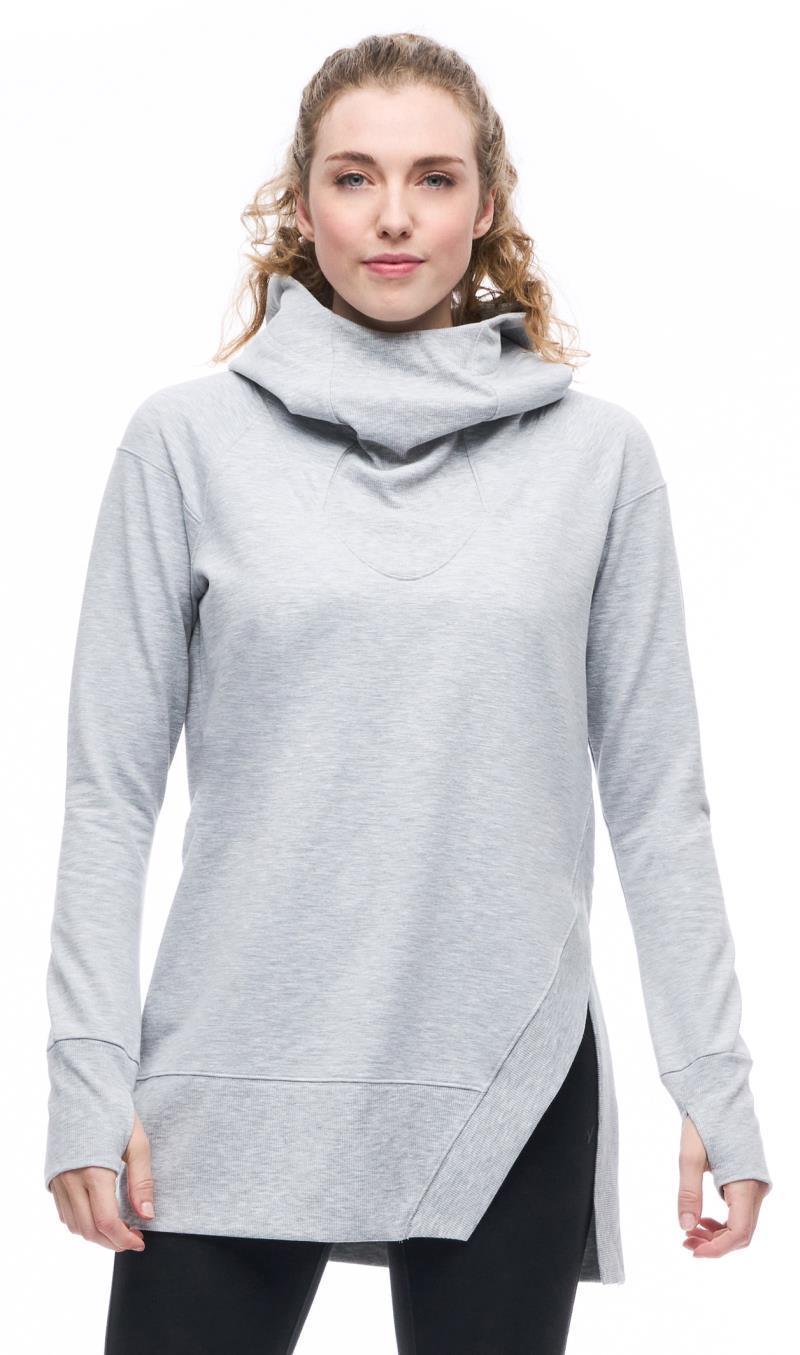 Timea II Hoody - Womens - Grey Heather 1