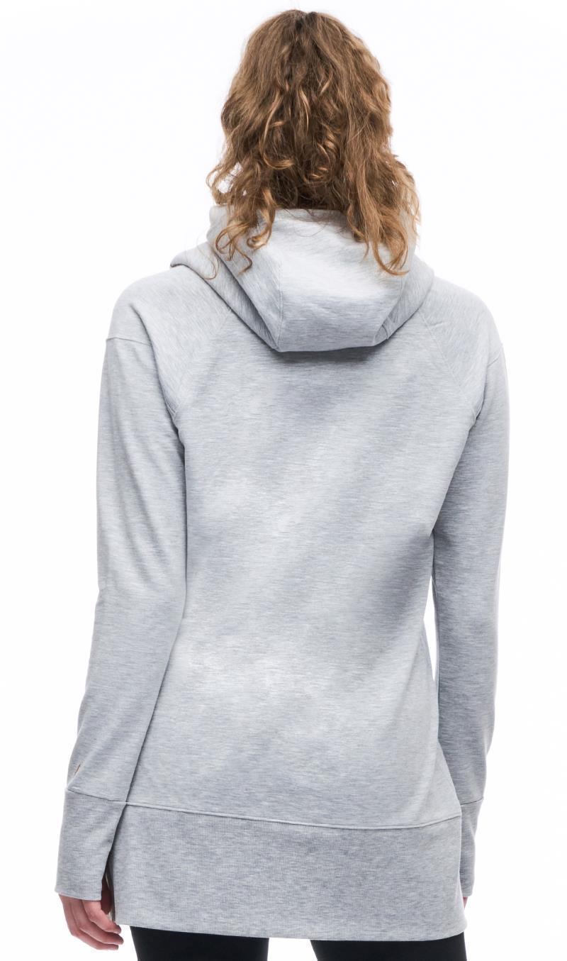 Timea II Hoody - Womens - Grey Heather 2