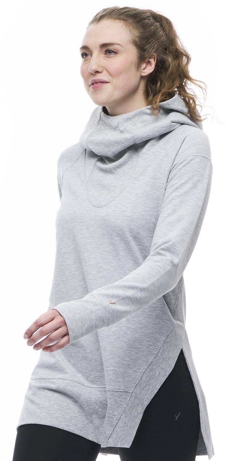 Timea II Hoody - Womens - Grey Heather 3