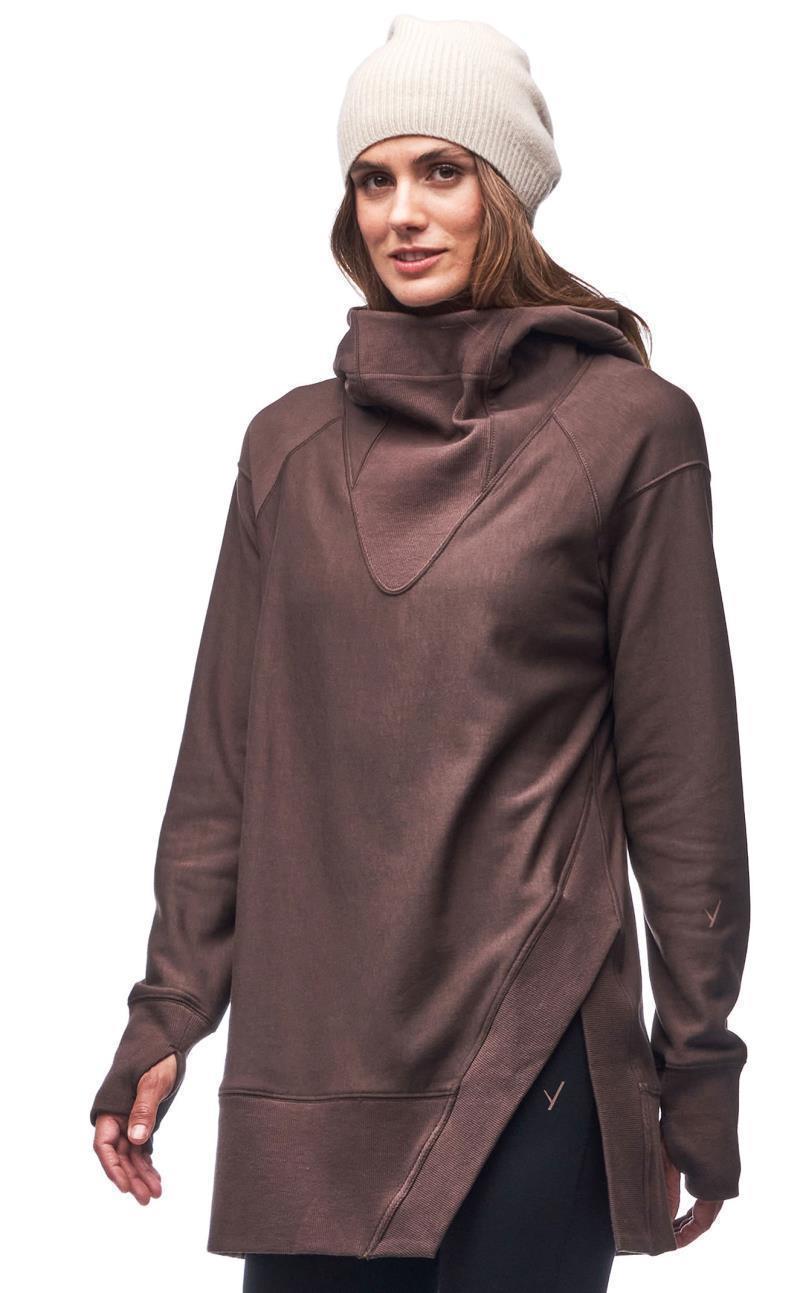 Timea II Hoody - Womens - Muddy 2