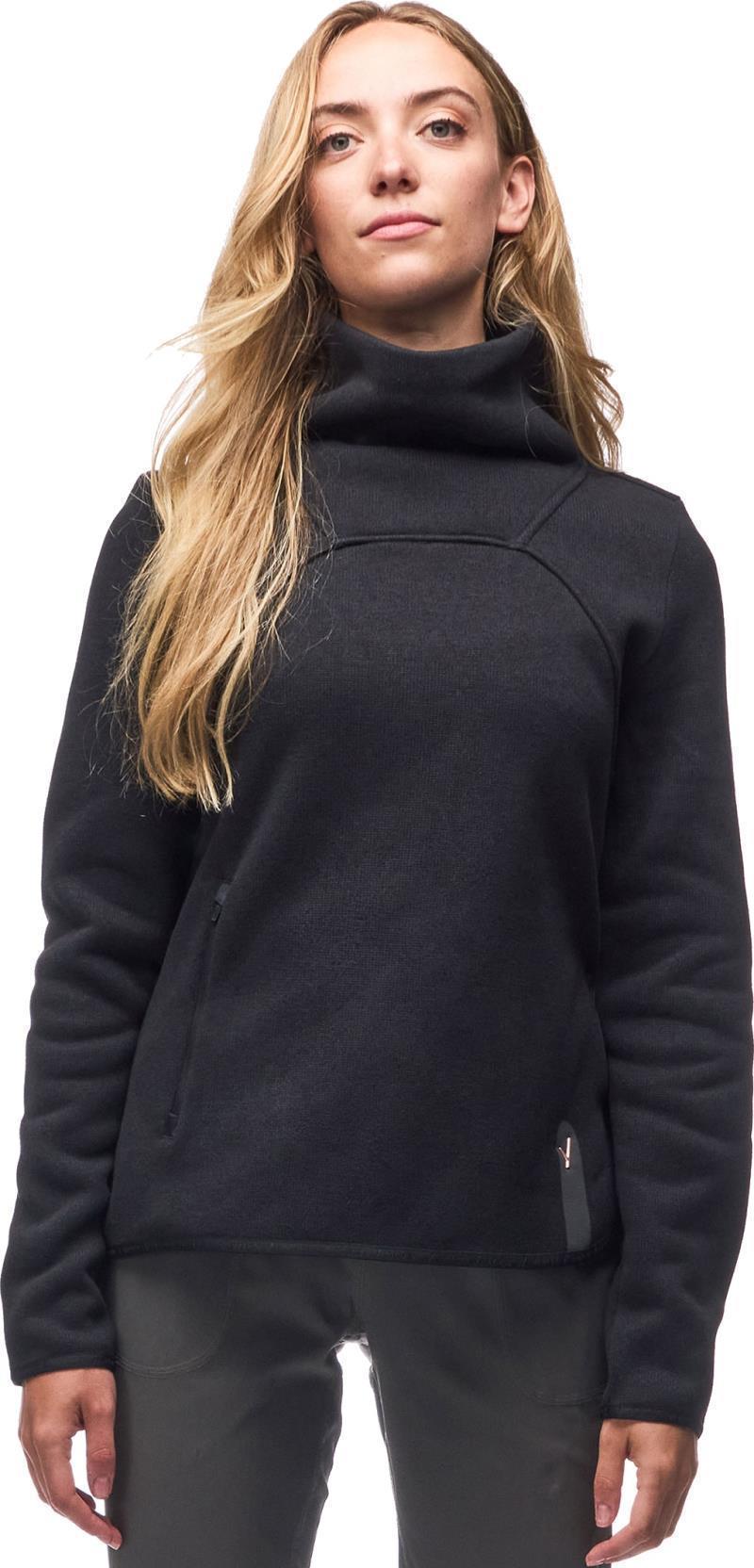 Toga Fleece Sweater - Womens - black 1