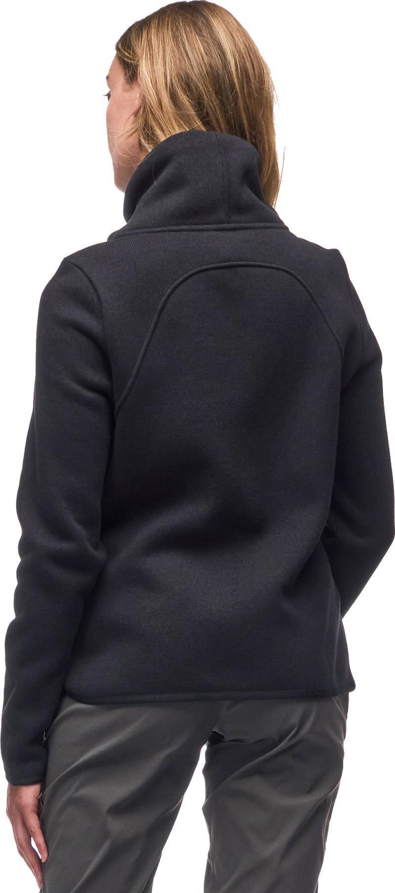 Toga Fleece Sweater - Womens - black 1