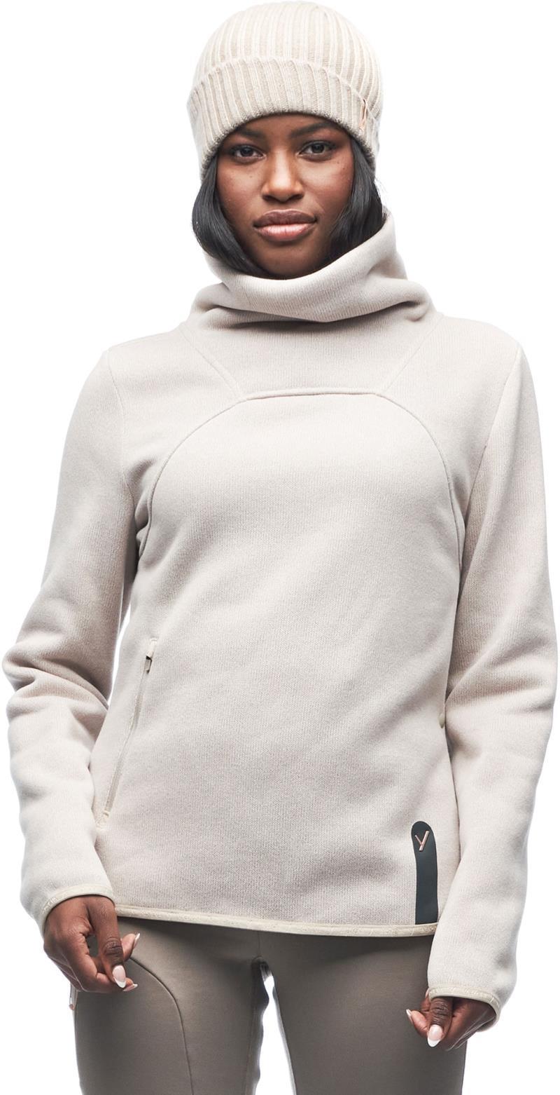 Toga Fleece Sweater - Womens - flax 1