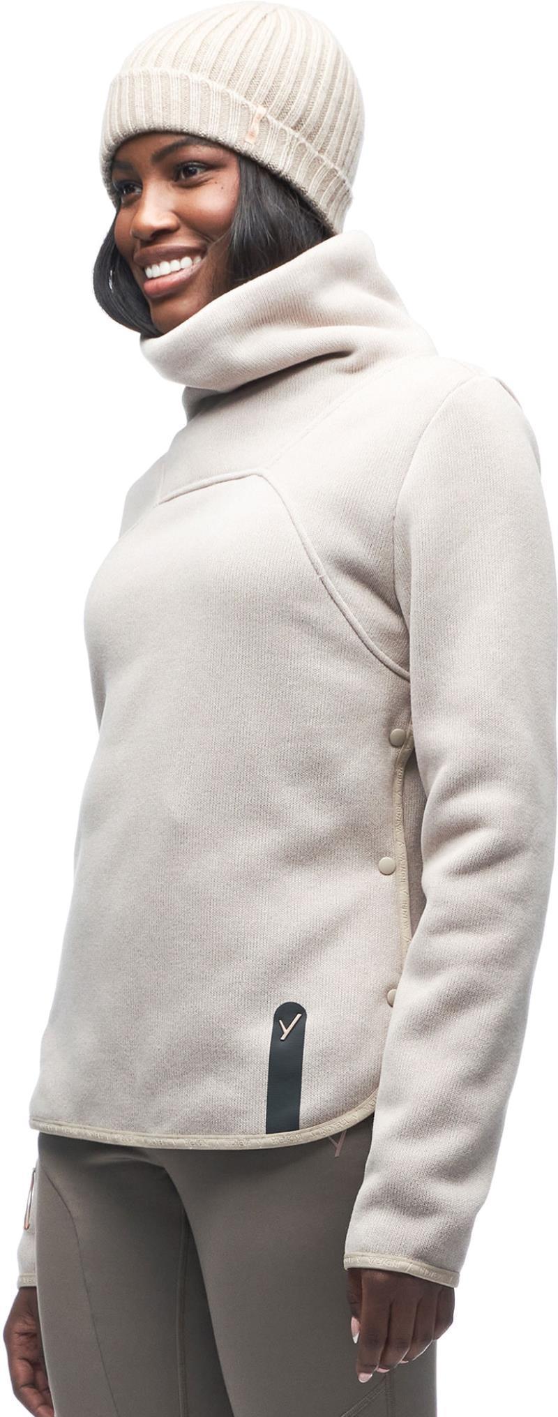 Toga Fleece Sweater - Womens - flax 1