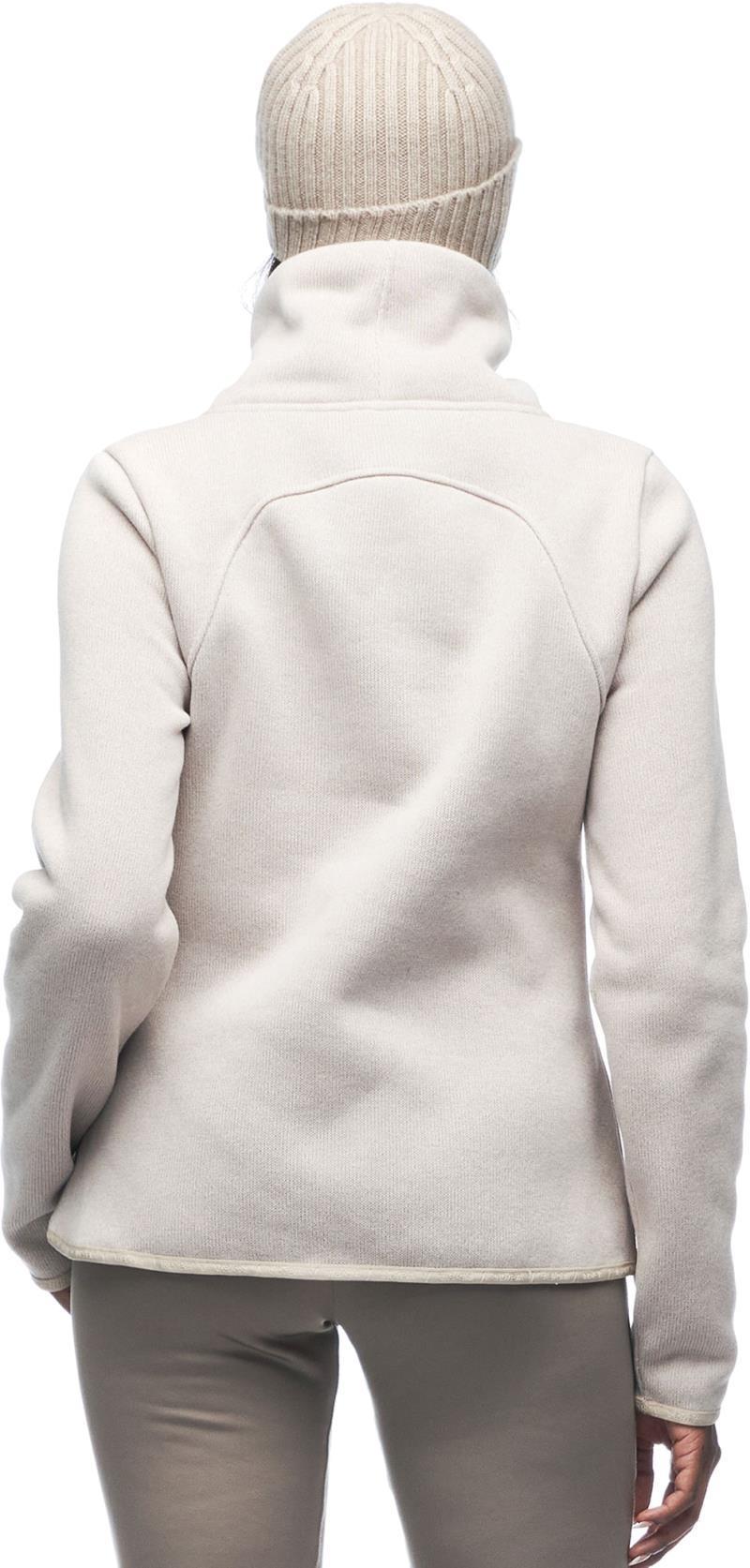 Toga Fleece Sweater - Womens - flax 1