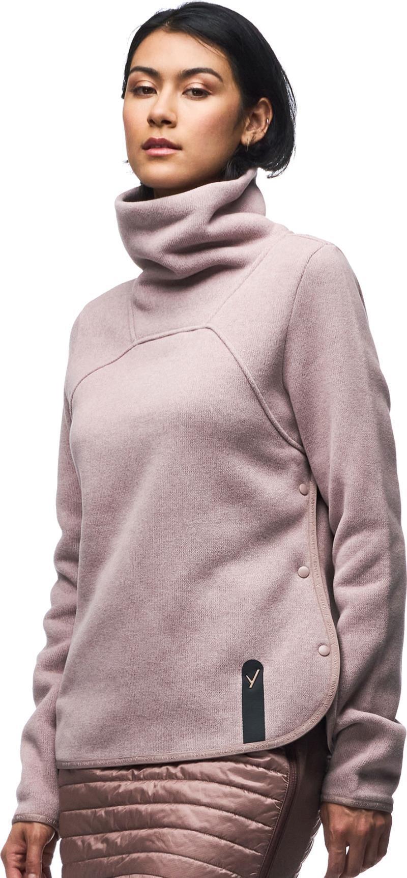 Toga Fleece Sweater - Womens - mink 1
