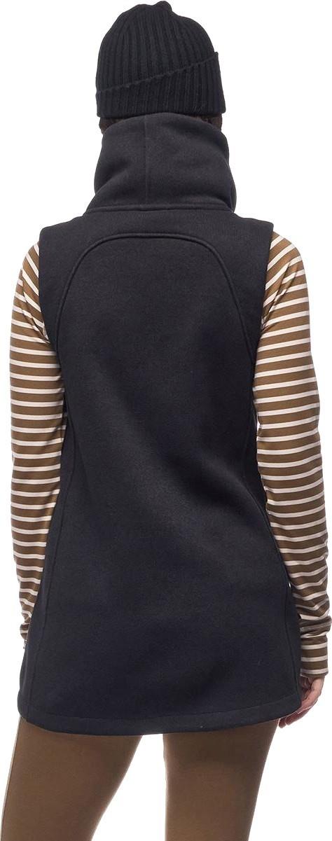 Toga Fleece Tunic - Womens - black 1