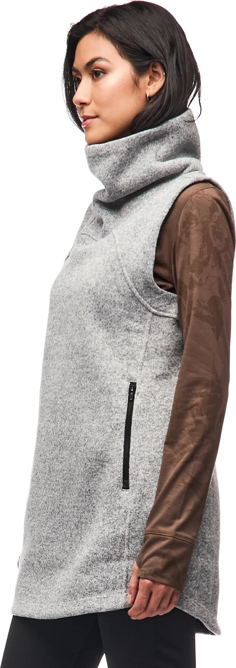 Toga Upcycled - Womens - grey heather 1
