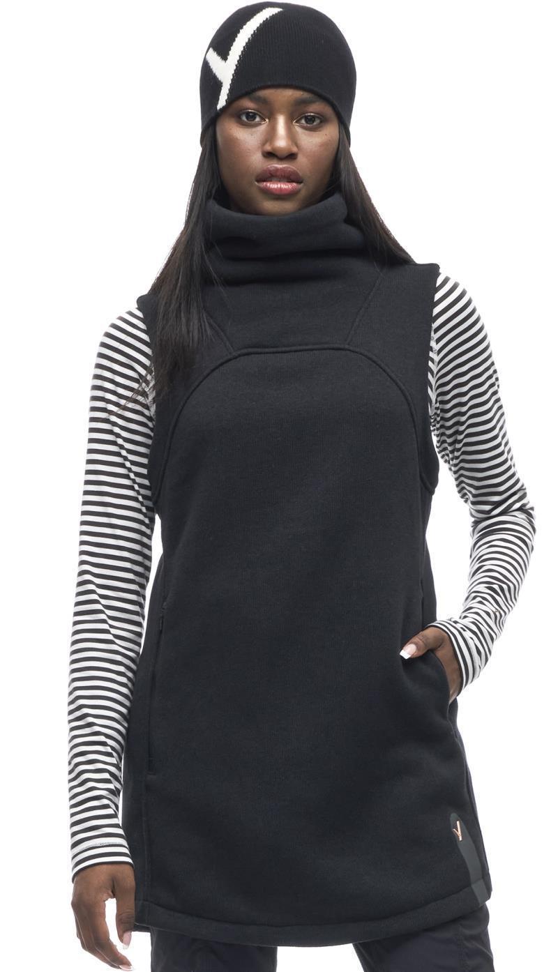 Toga Vest - Womens - Black 1