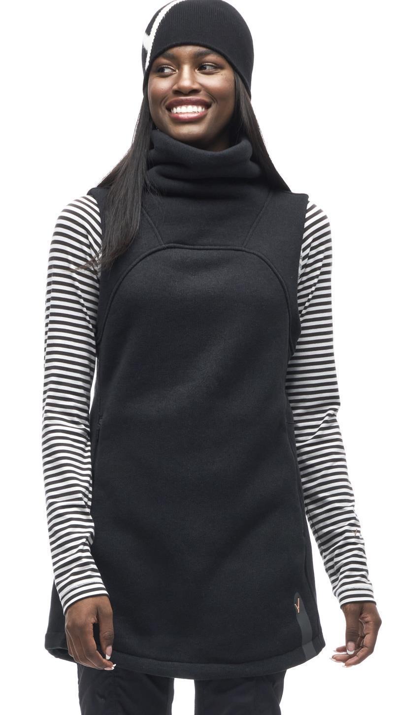 Toga Vest - Womens - Black 2