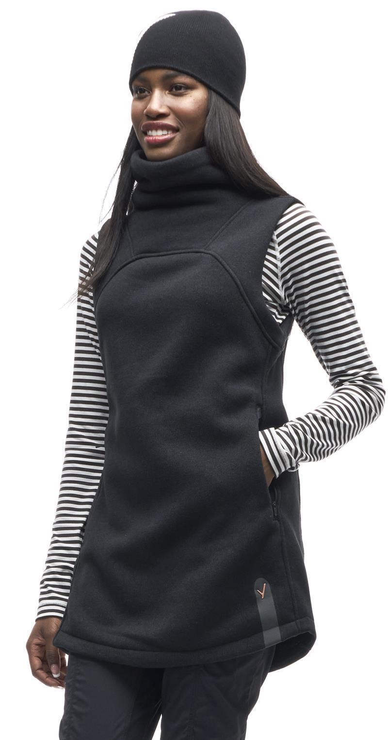 Toga Vest - Womens - Black 3