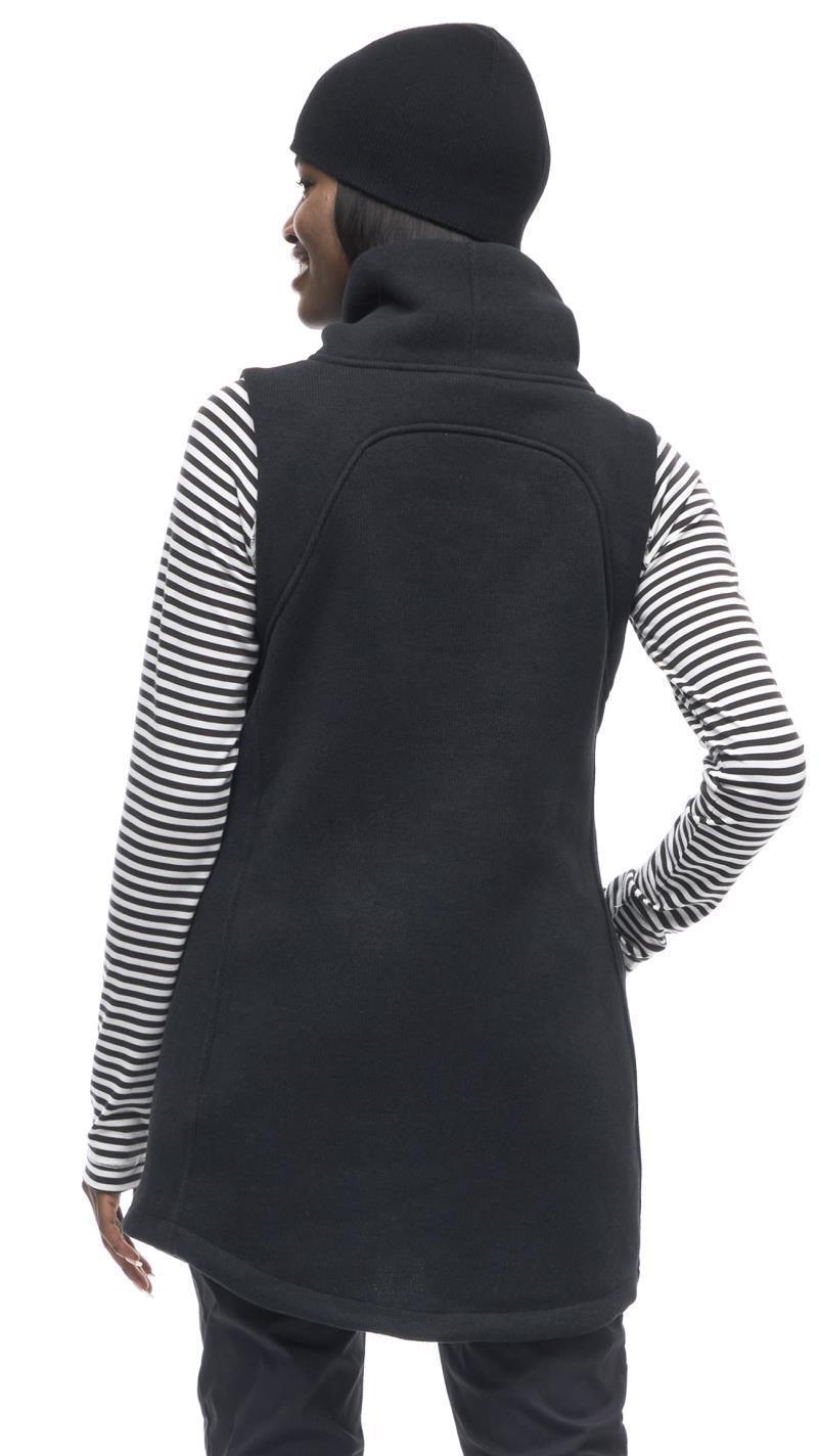 Toga Vest - Womens - Black 4