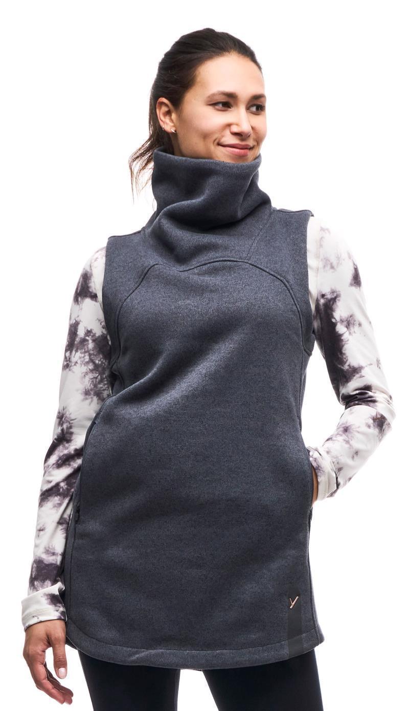 Toga Vest - Womens - Denim Heather 1