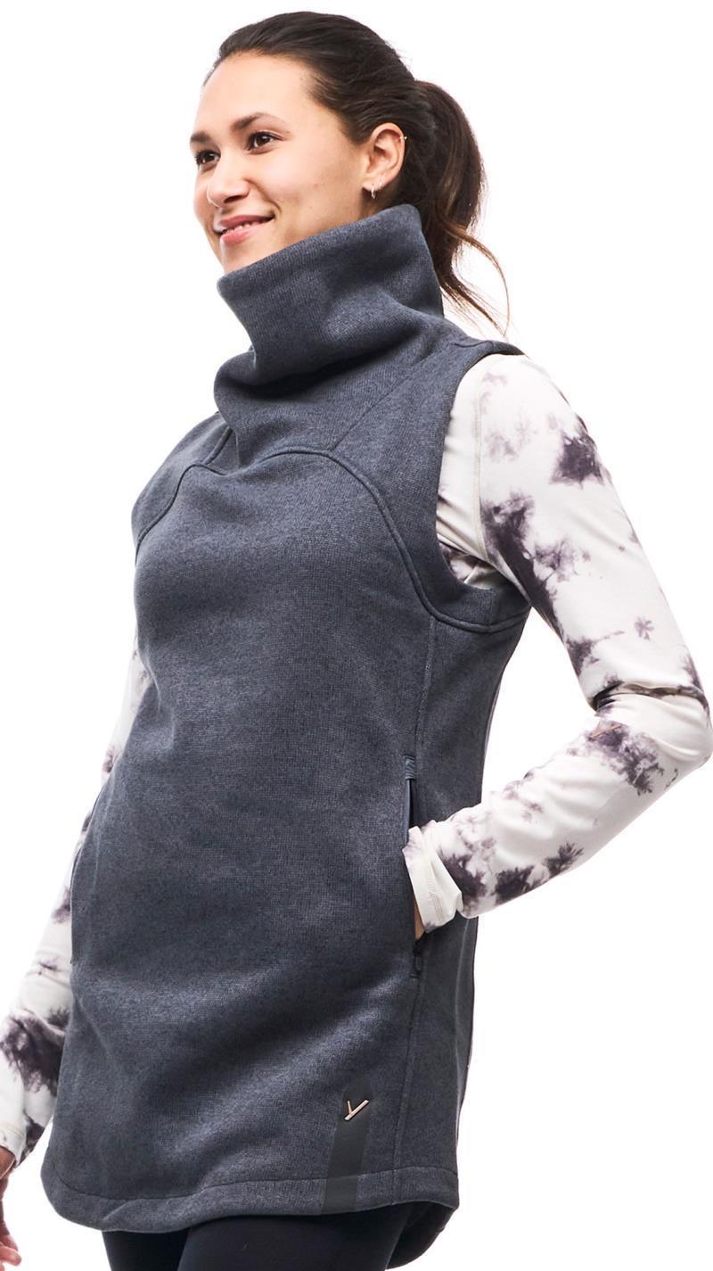 Toga Vest - Womens - Denim Heather 2