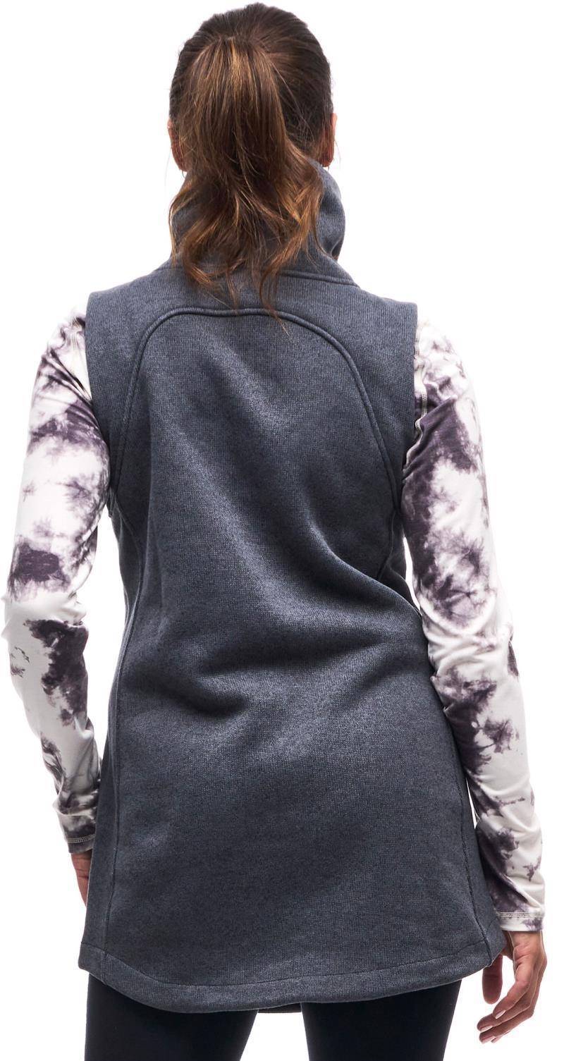 Toga Vest - Womens - Denim Heather 3