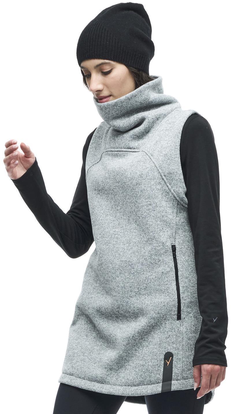 Toga Vest - Womens - Grey Heather 3