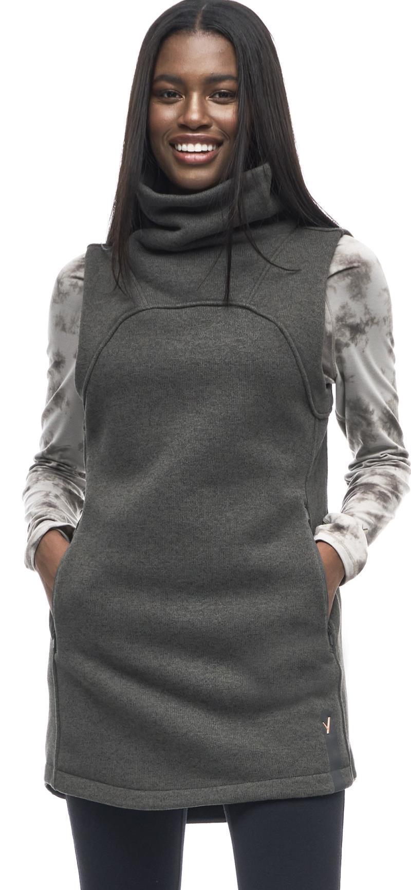 Toga Vest - Womens - Muschio 1