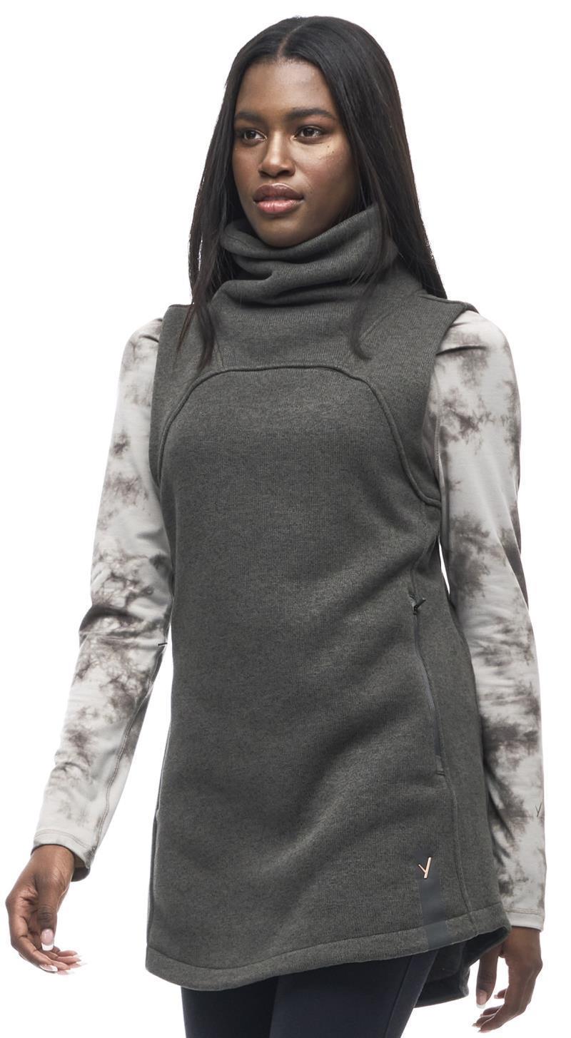 Toga Vest - Womens - Muschio 3