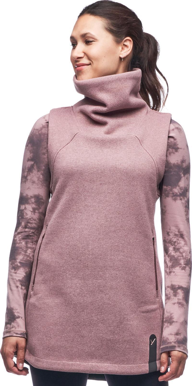 Toga Vest - Womens - Sepia Rose 1