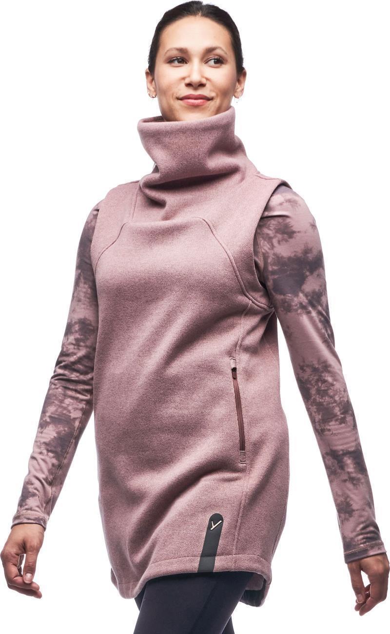Toga Vest - Womens - Sepia Rose 2