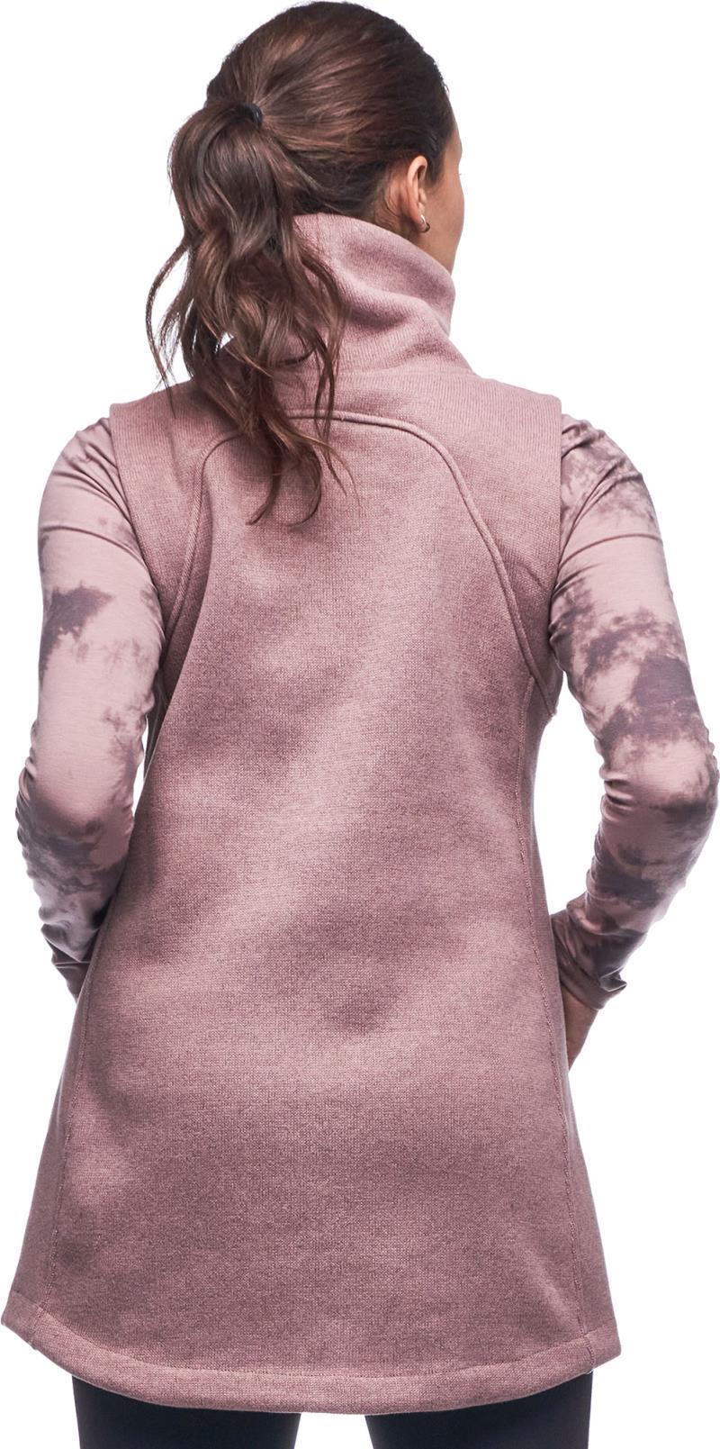 Toga Vest - Womens - Sepia Rose 3