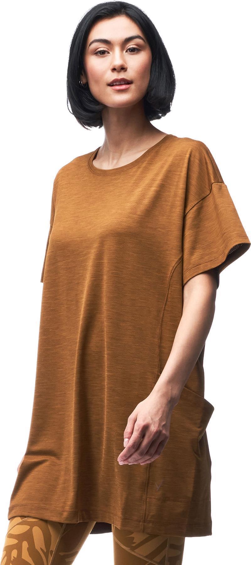 Tore SS Shirt - Womens - Bronze 2