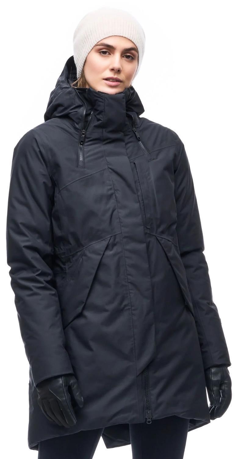 Touman Mid Jacket - Womens - Black 1