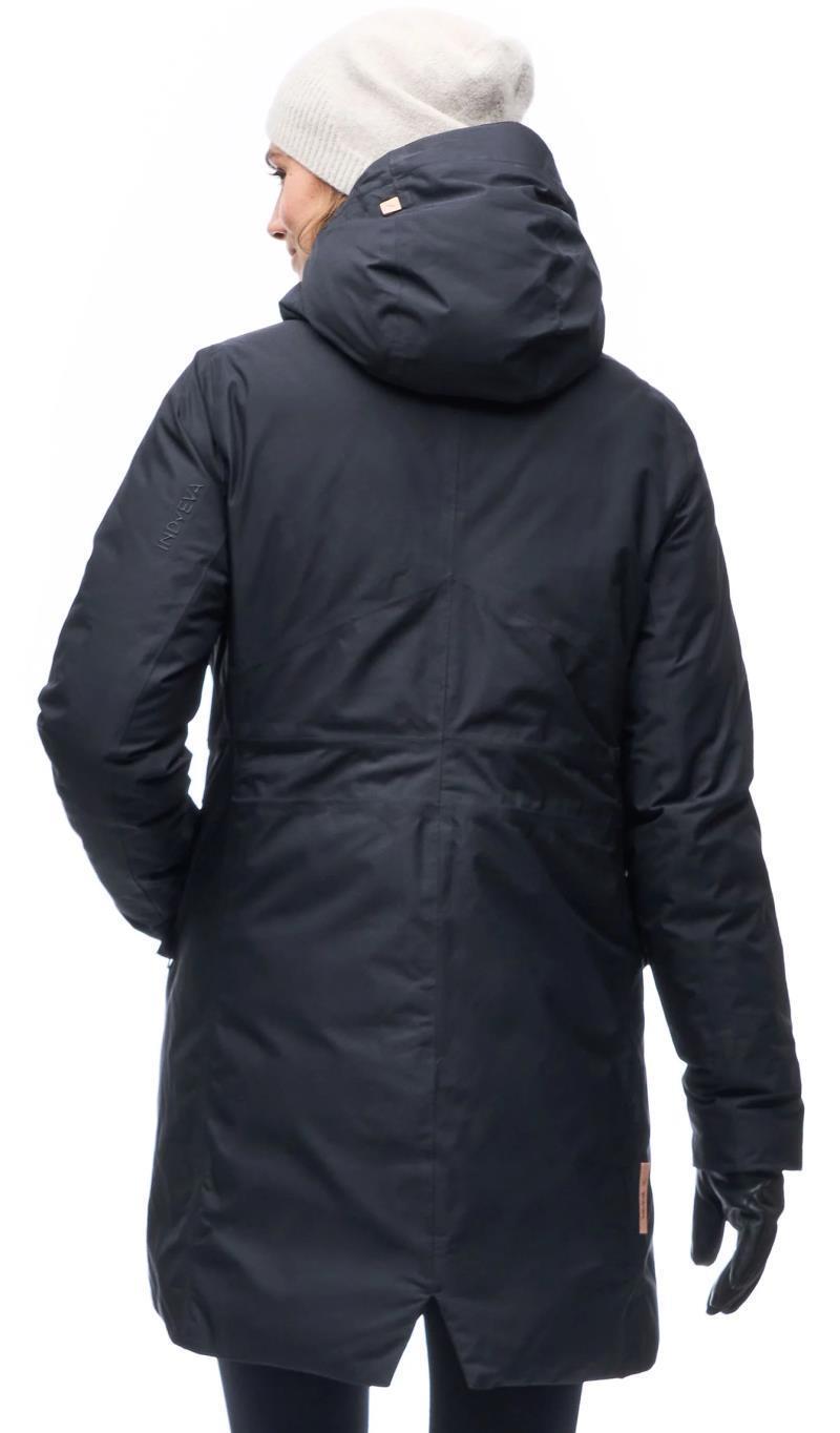 Touman Mid Jacket - Womens - Black 2