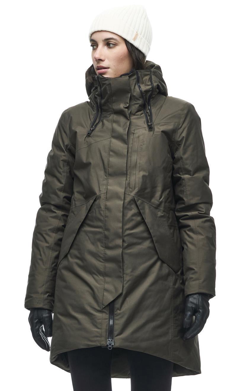 Touman Mid Jacket - Womens - Mocha 1