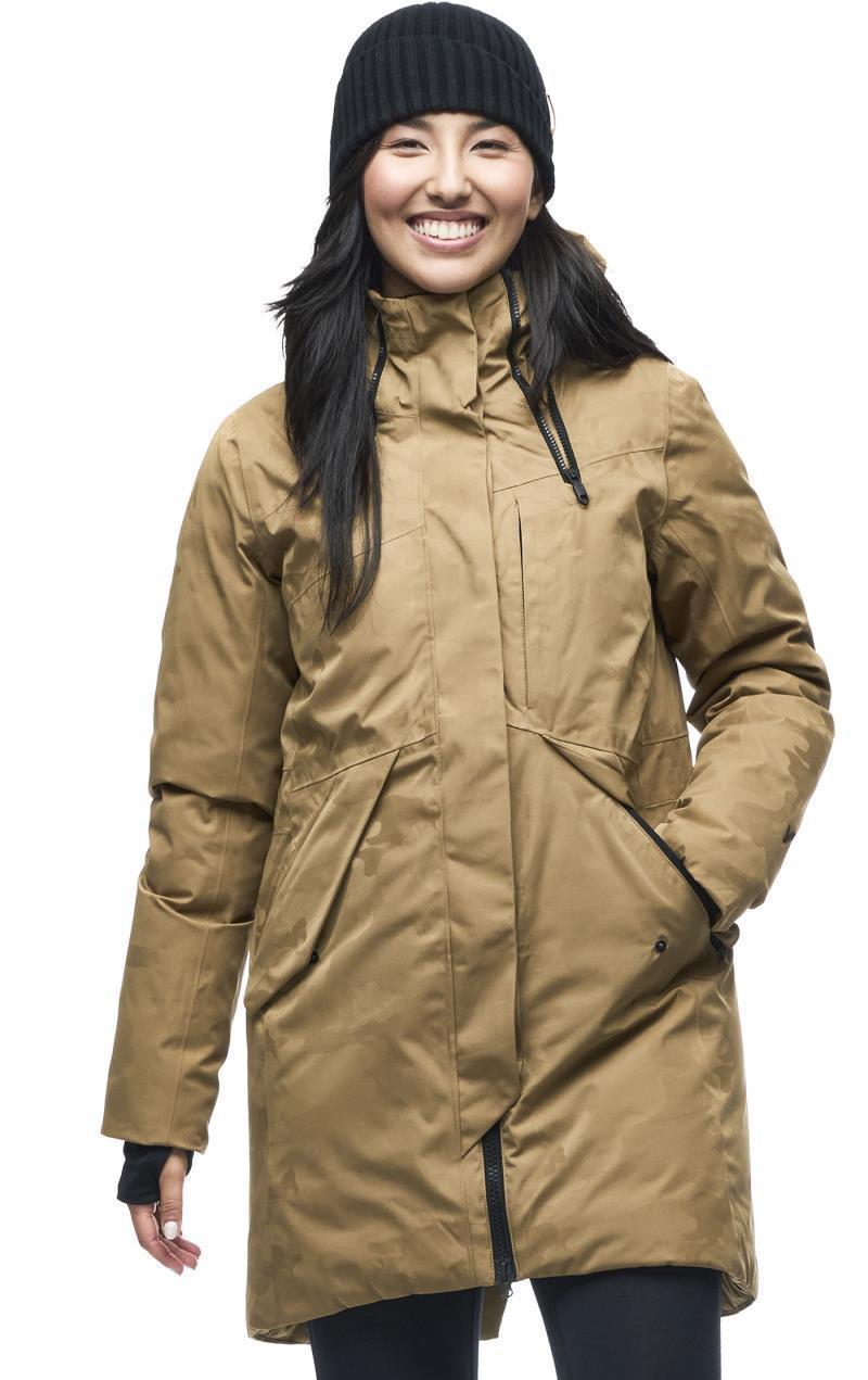 Touman Mid Jacket - Womens - Tatou Camo 1