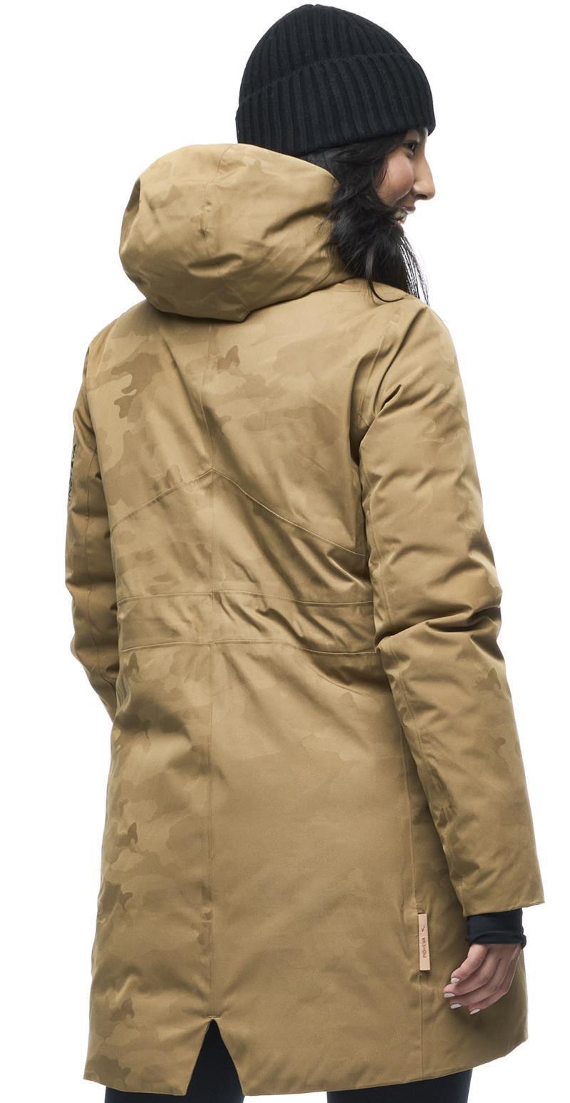 Touman Mid Jacket - Womens - Tatou Camo 2