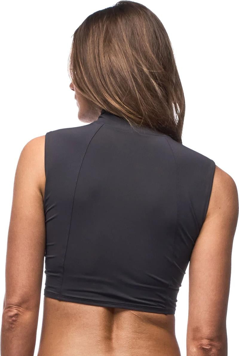 Tuffo Top - Womens - hematite 1
