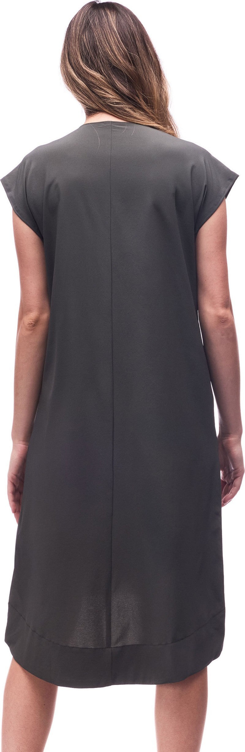 Tuli Dress - pine 1