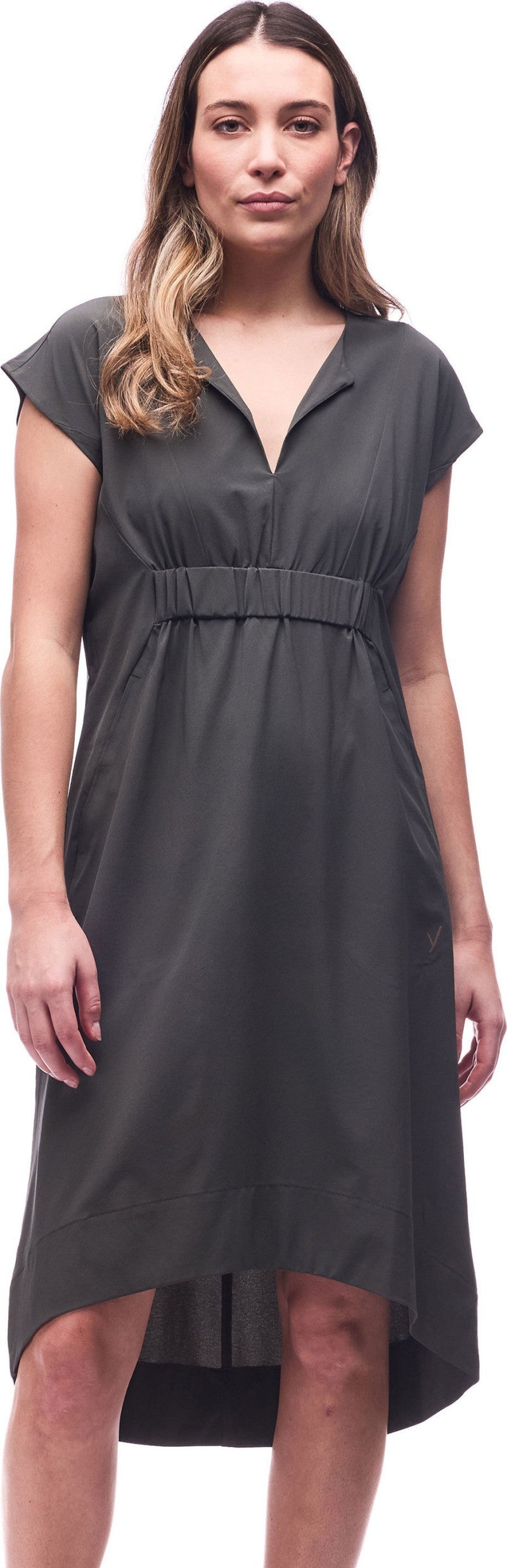 Tuli Dress - pine 1