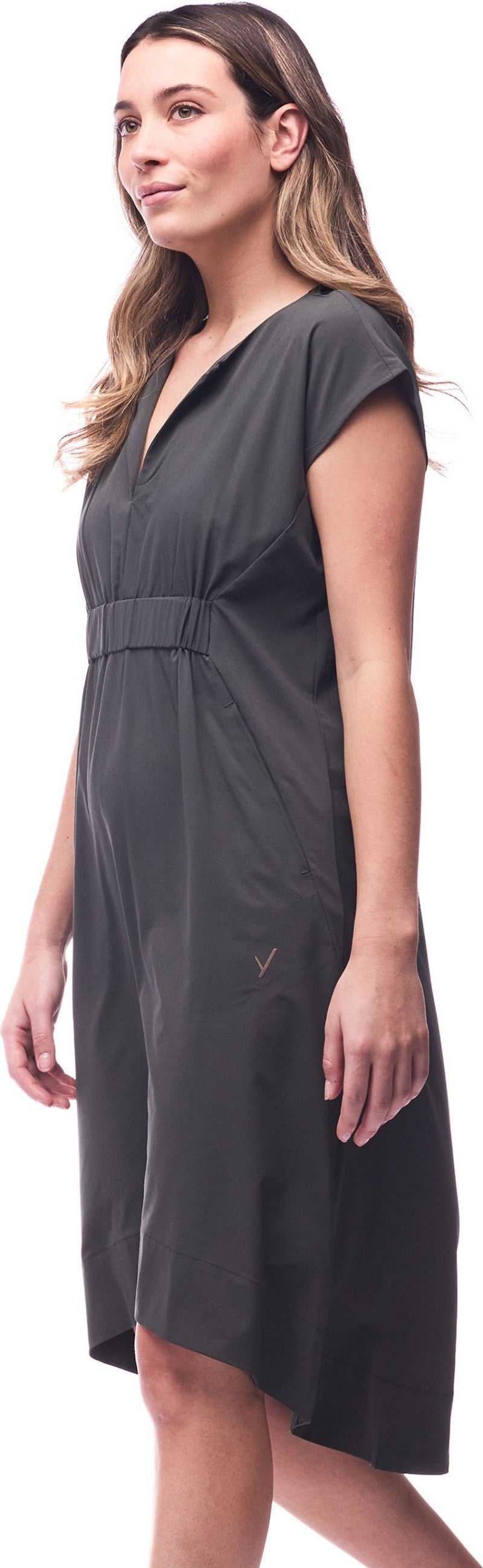 Tuli Dress - pine 1
