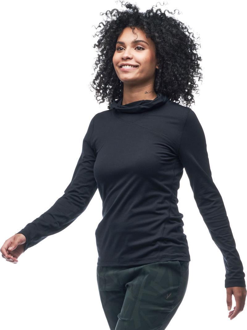 Tulum Hoody - Womens - Black 2
