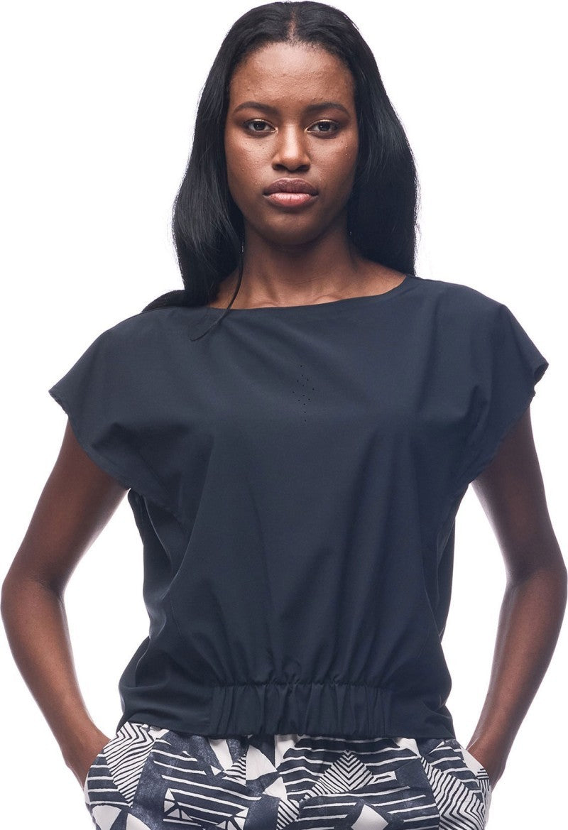 Udara Shirt - Womens - black 1