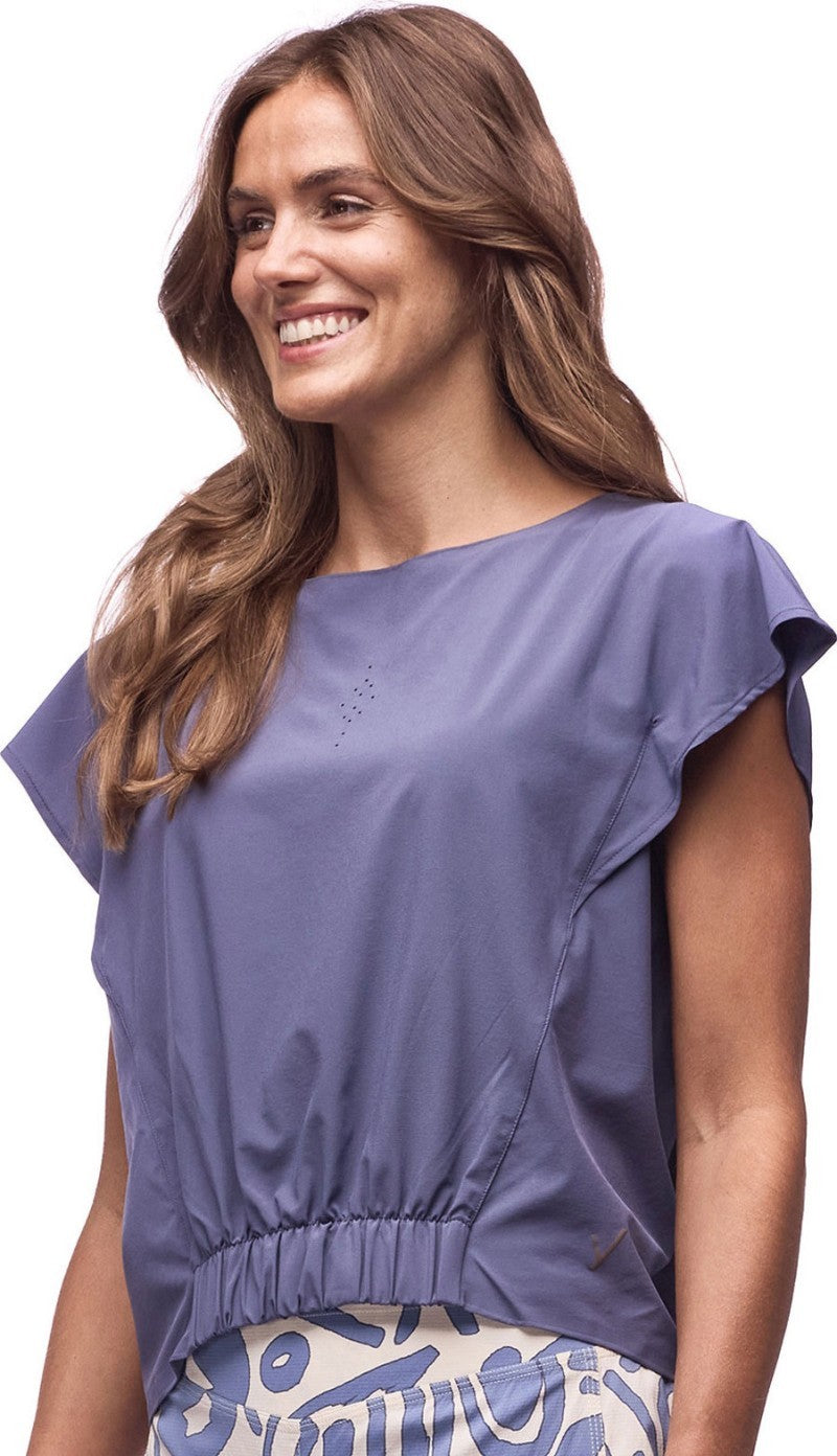Udara Shirt - Womens - evening sky 1