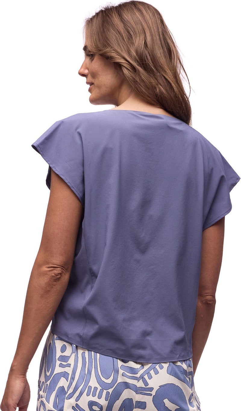 Udara Shirt - Womens - evening sky 1
