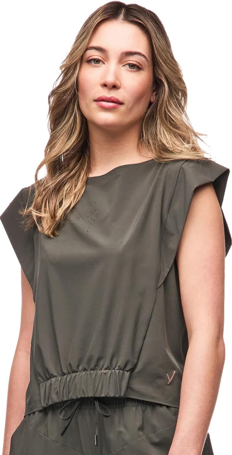 Udara Shirt - Womens - pine 1