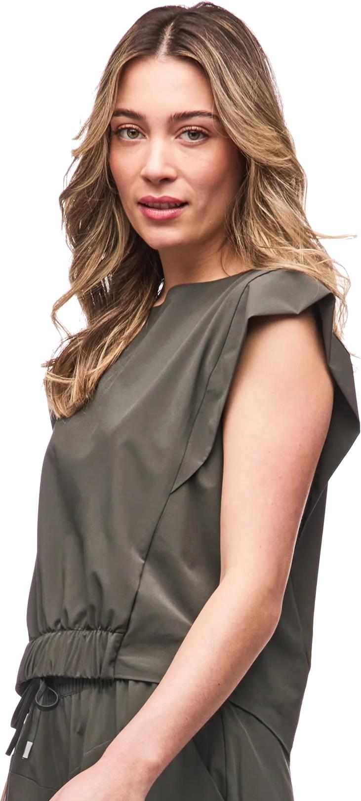 Udara Shirt - Womens - pine 1