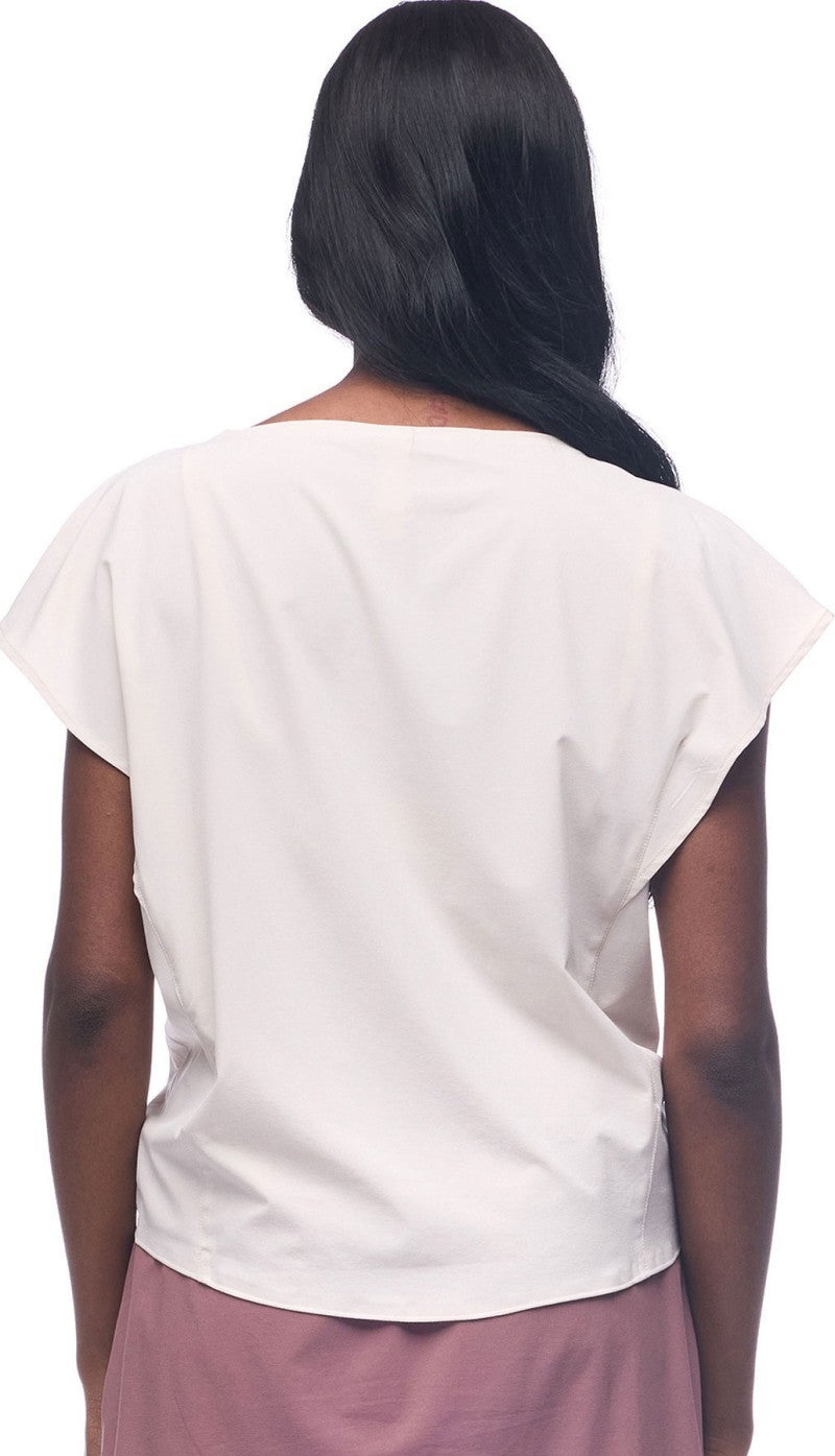 Udara Shirt - Womens - sea froth 1