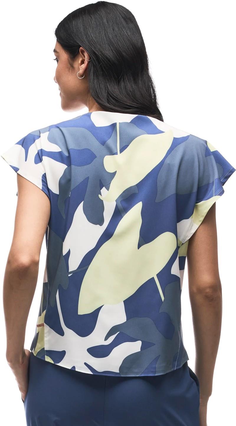 Udara Top - Womens - lemon oasis print 1
