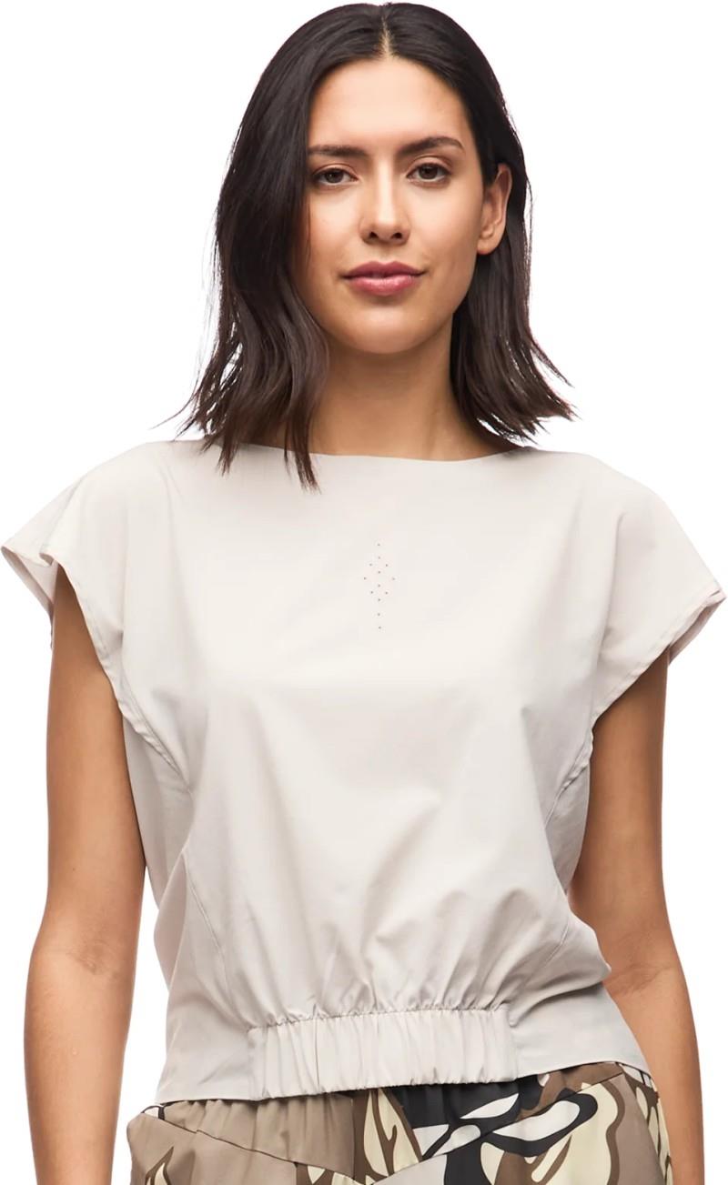 Udara Top - Womens - oyster 1